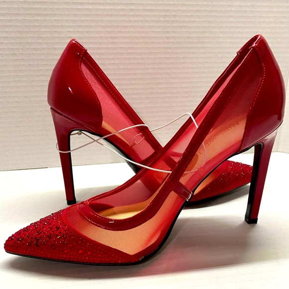 Nine West - Embellished High Heels/ Pumps - Picture 6 of 6